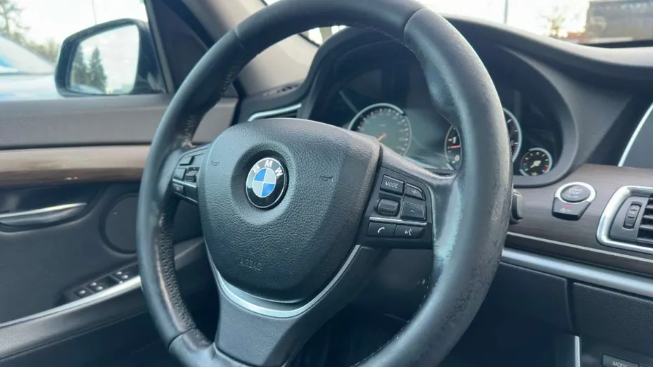 BMW Seria 5 Gran Turismo -