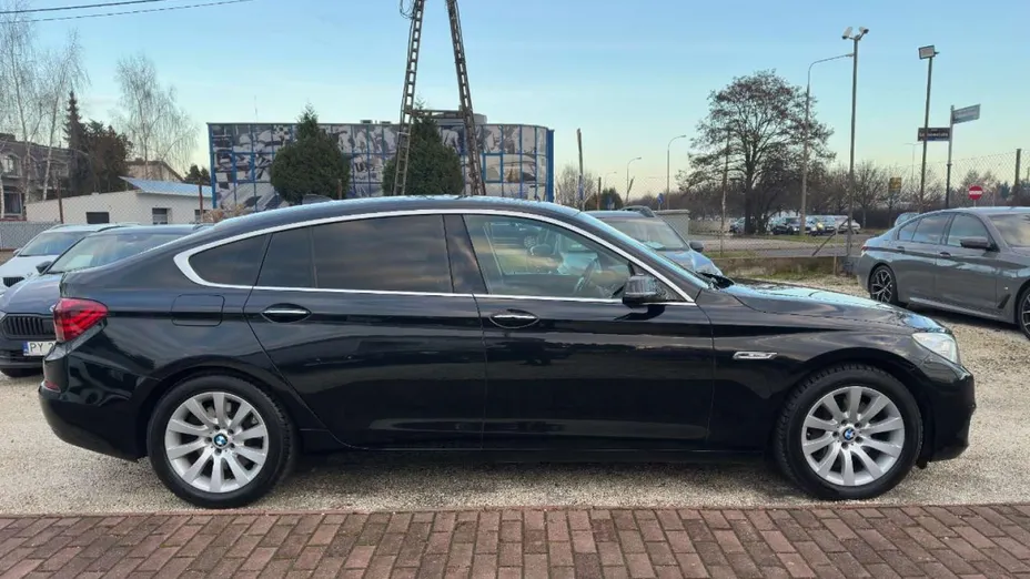 BMW Seria 5 Gran Turismo -