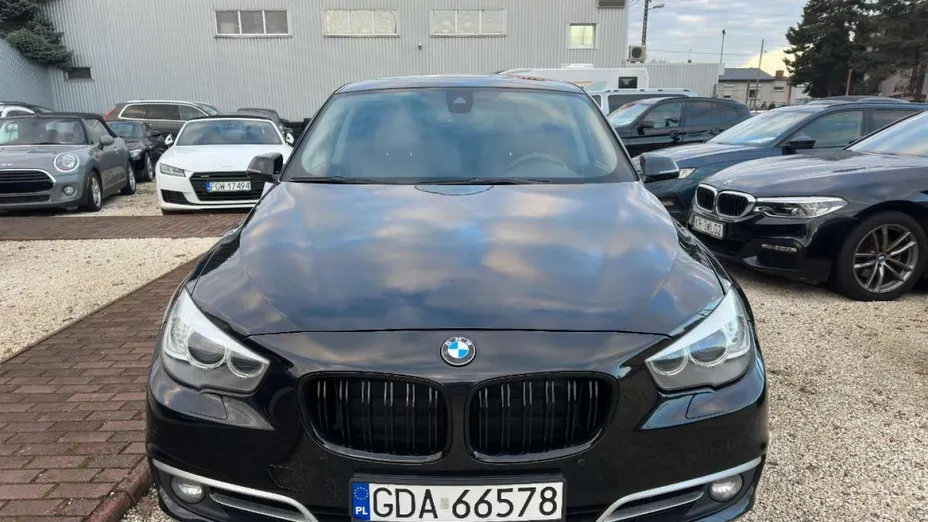 BMW Seria 5 Gran Turismo -