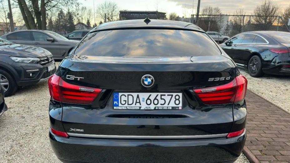 BMW Seria 5 Gran Turismo -