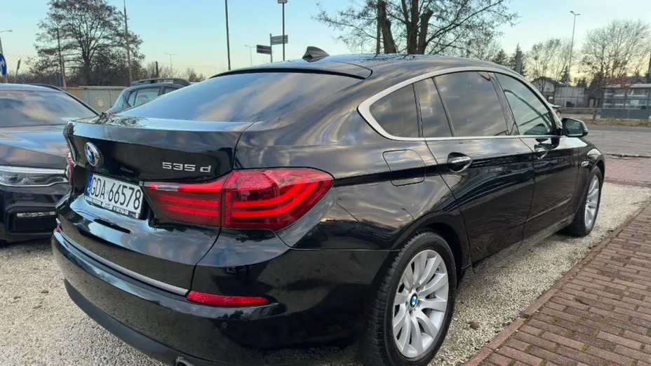 BMW Seria 5 Gran Turismo -
