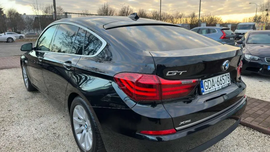 BMW Seria 5 Gran Turismo -