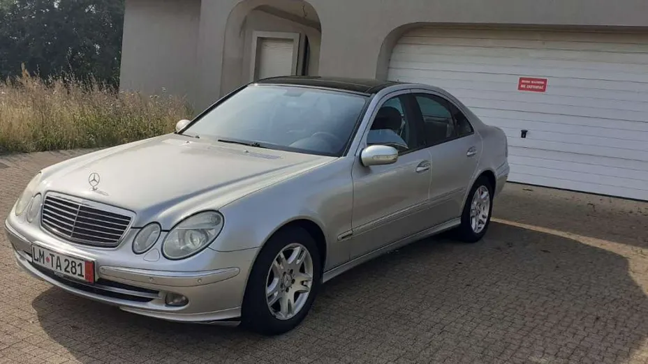 MERCEDES-BENZ E Klasa -