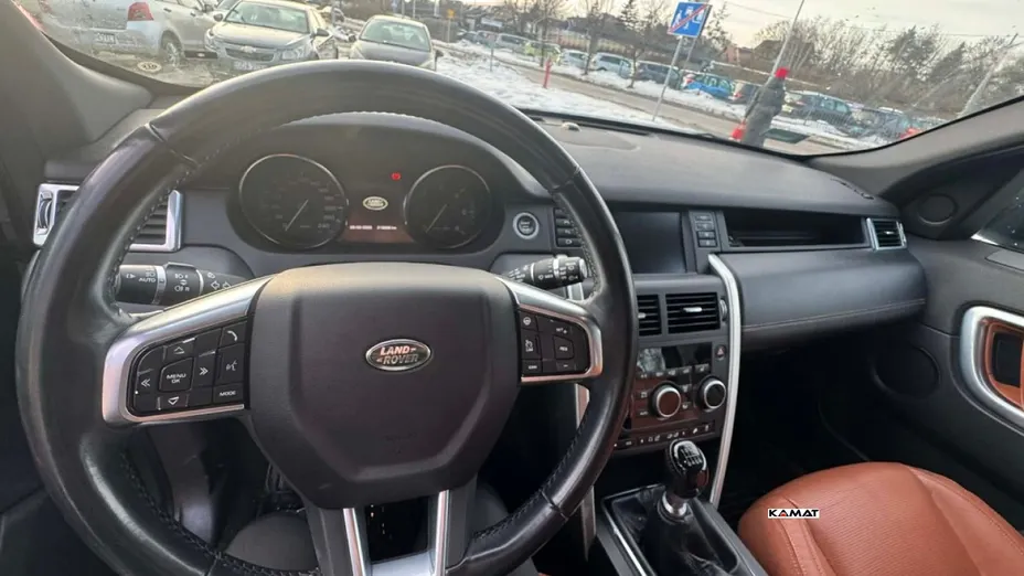 LAND ROVER Discovery Sport -