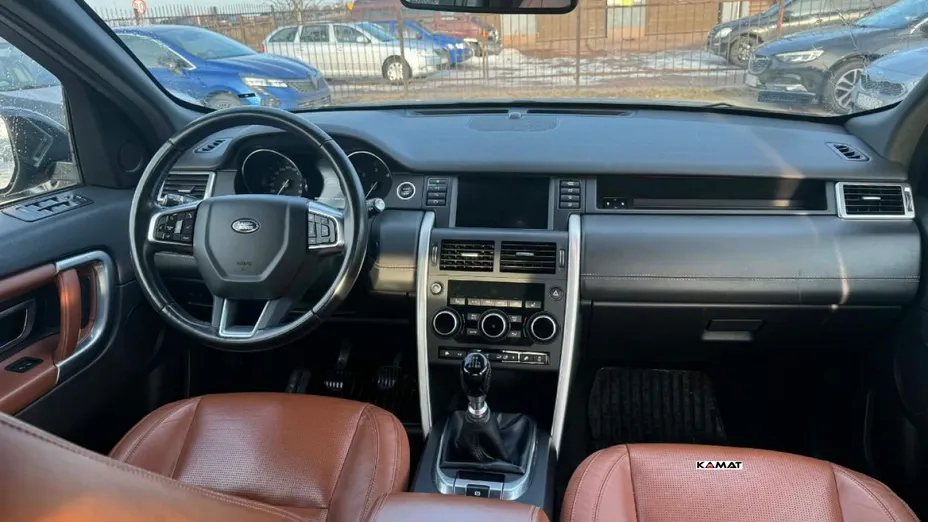 LAND ROVER Discovery Sport -
