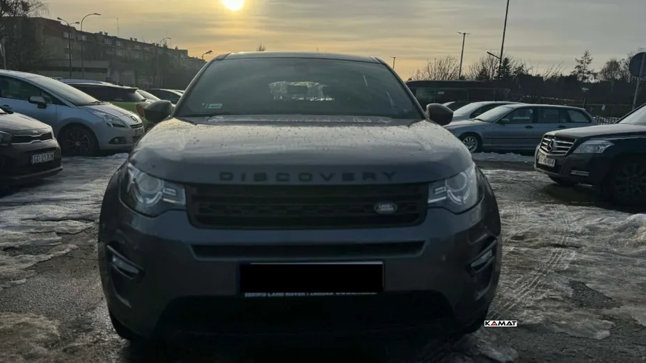 LAND ROVER Discovery Sport -