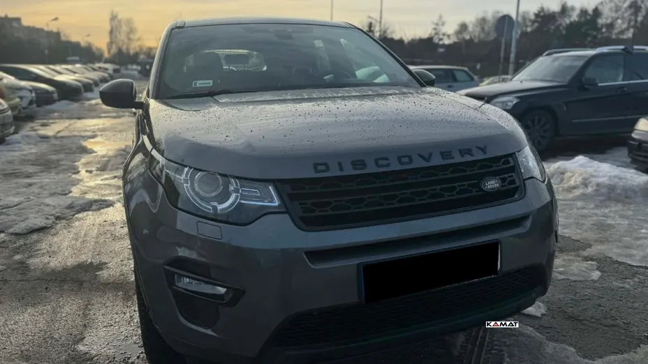 LAND ROVER Discovery Sport -
