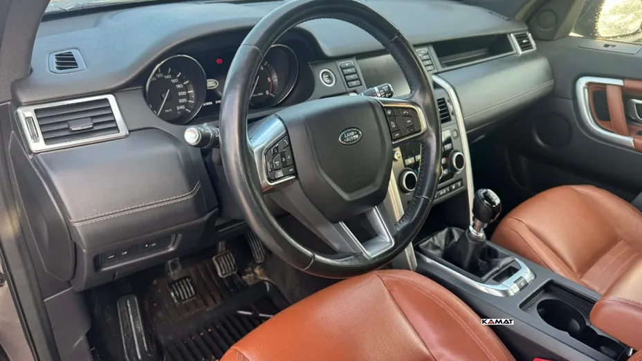 LAND ROVER Discovery Sport -