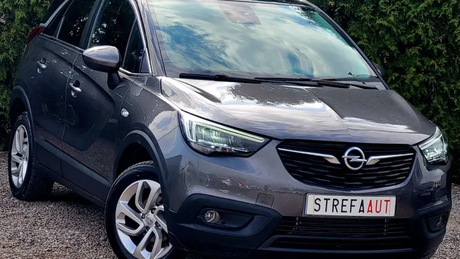 OPEL Crossland X -