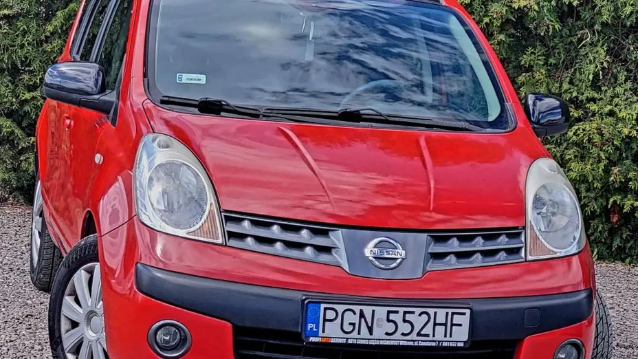 NISSAN Note -