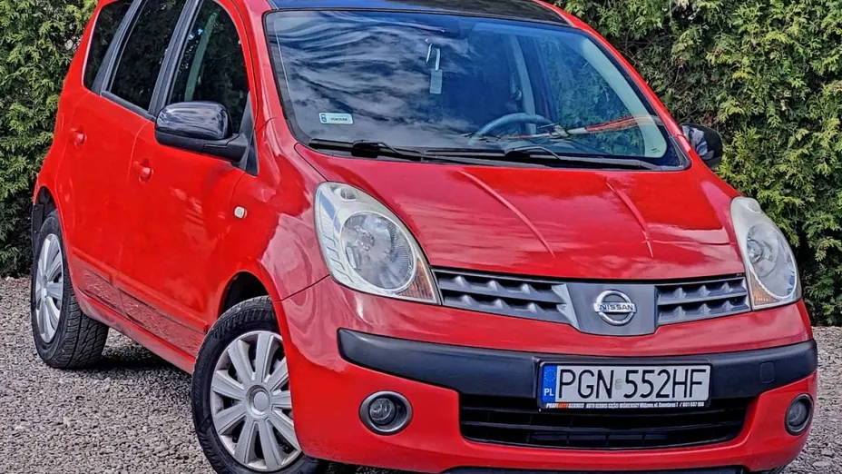 NISSAN Note -