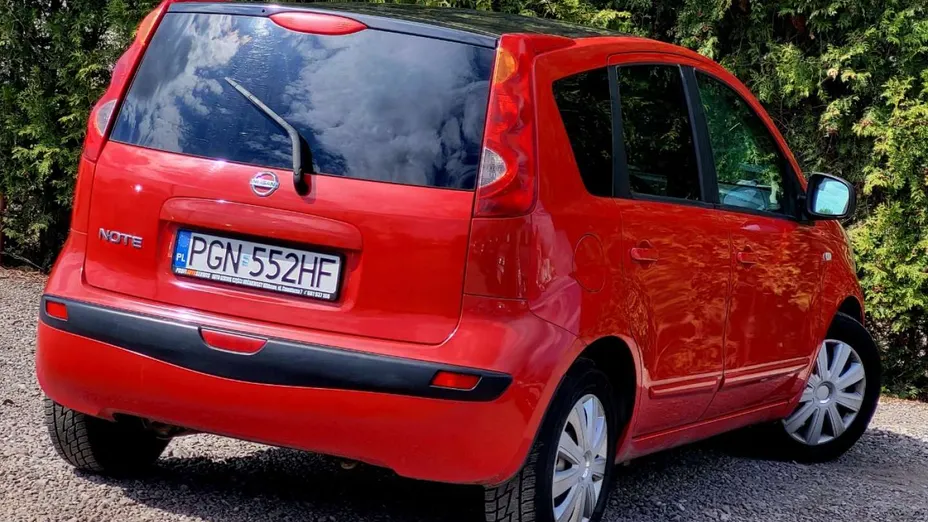 NISSAN Note -
