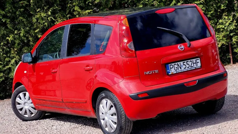NISSAN Note -