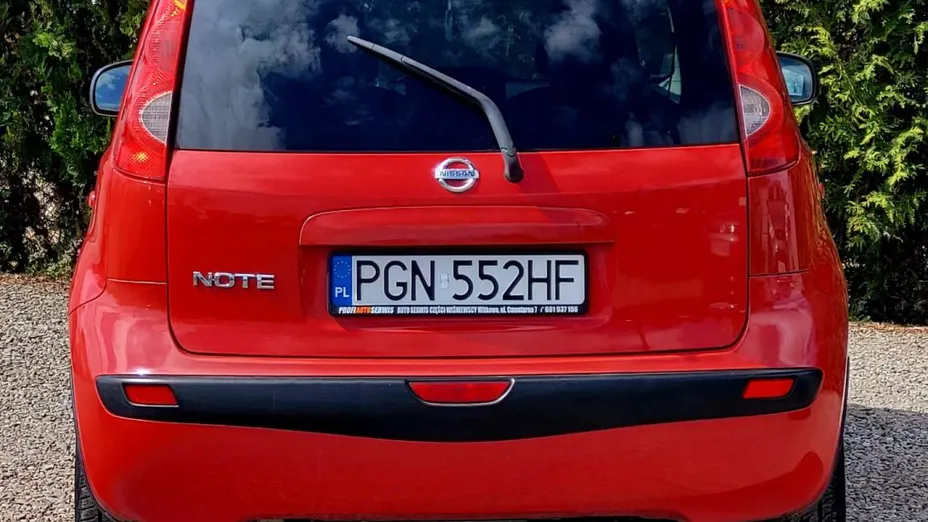 NISSAN Note -