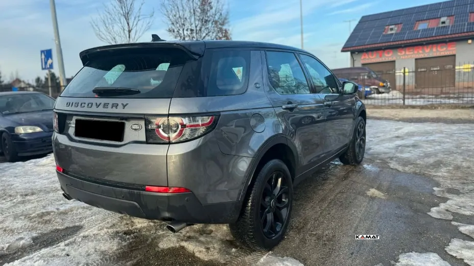 LAND ROVER Discovery Sport -