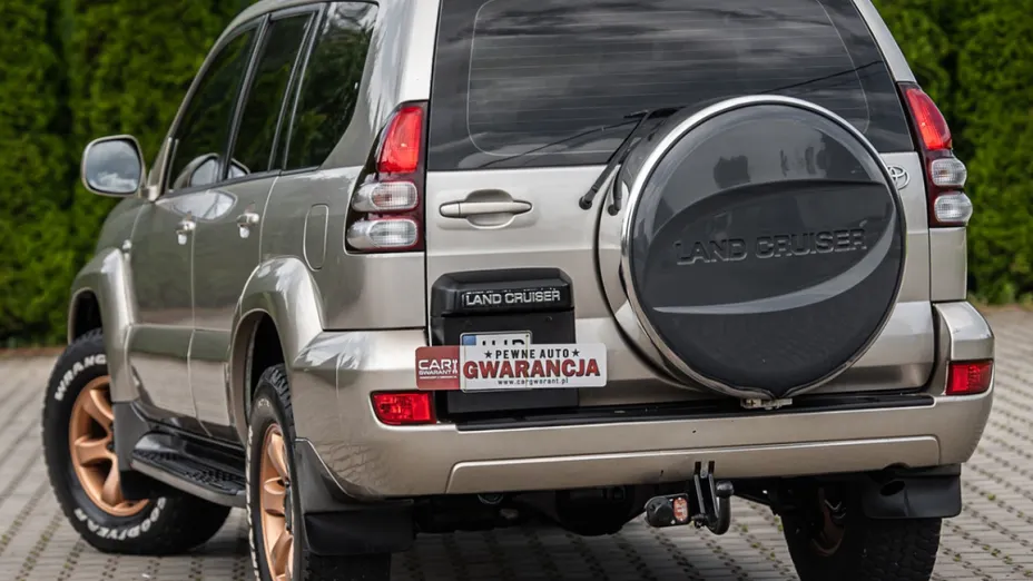 TOYOTA Land Cruiser -
