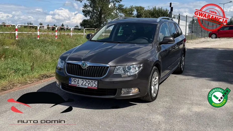 SKODA Superb -