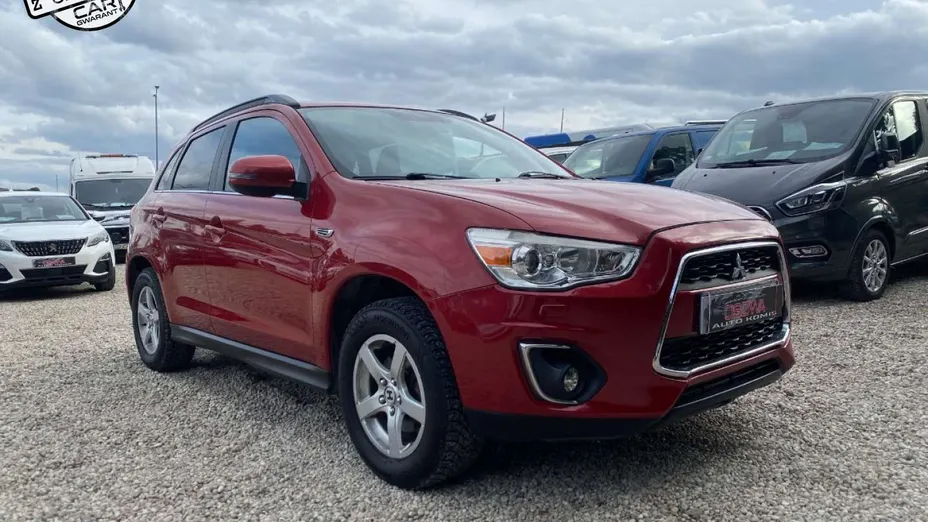 MITSUBISHI ASX -
