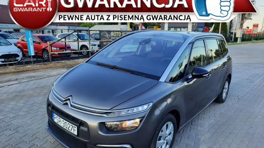 CITROEN C4 Spacetourer -