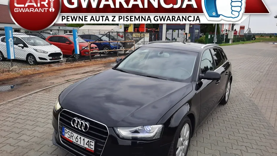 AUDI A4 Avant -