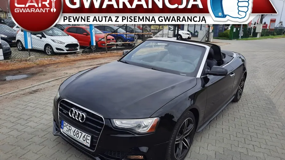AUDI A5 Cabrio -