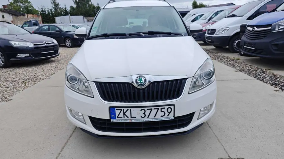SKODA Roomster -