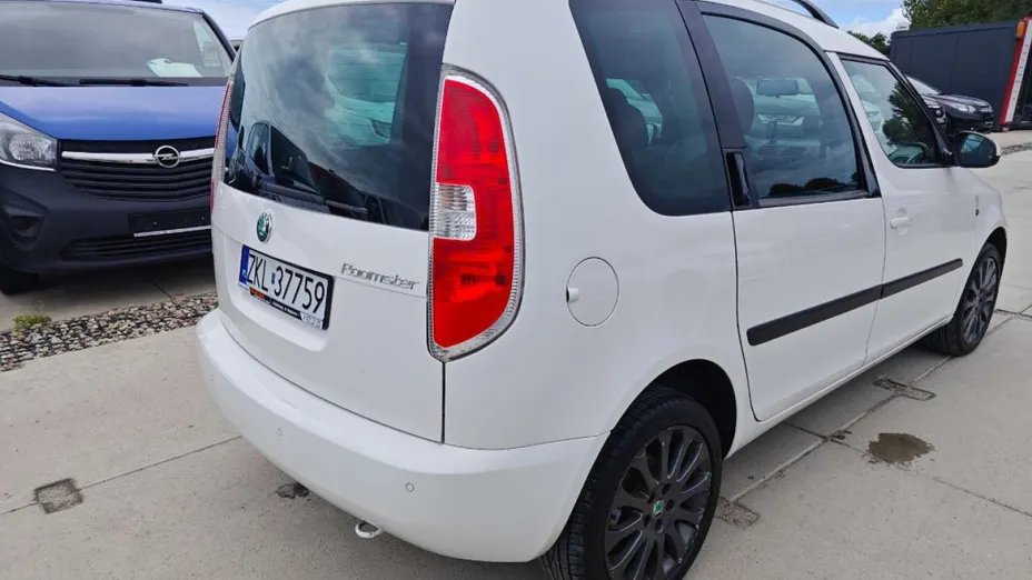 SKODA Roomster -