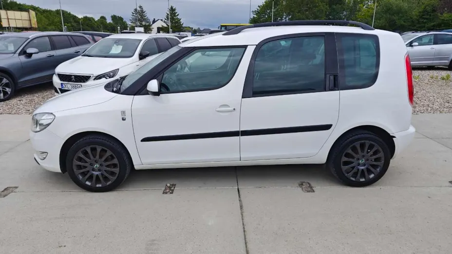 SKODA Roomster -