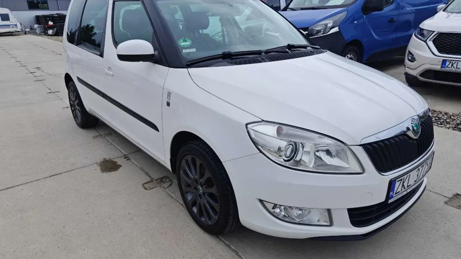 SKODA Roomster -