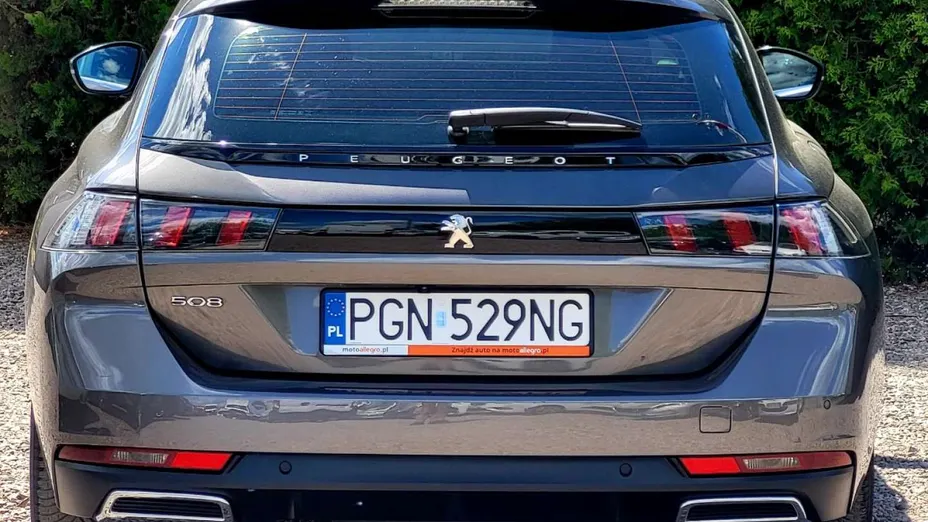 PEUGEOT 508 -