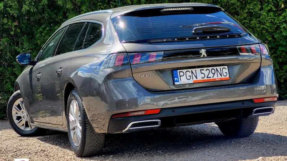 PEUGEOT 508 -