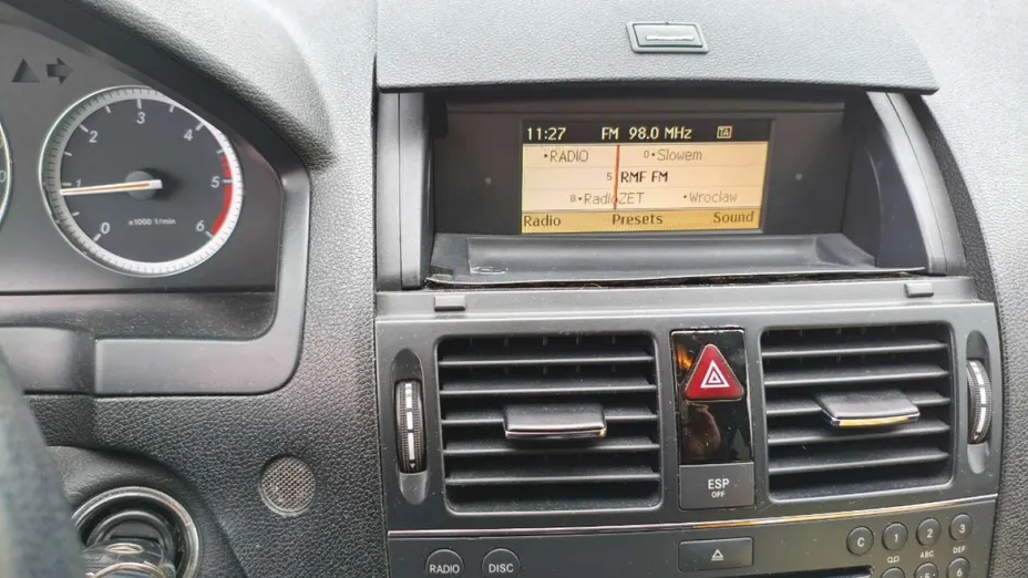 MERCEDES-BENZ C Klasa -