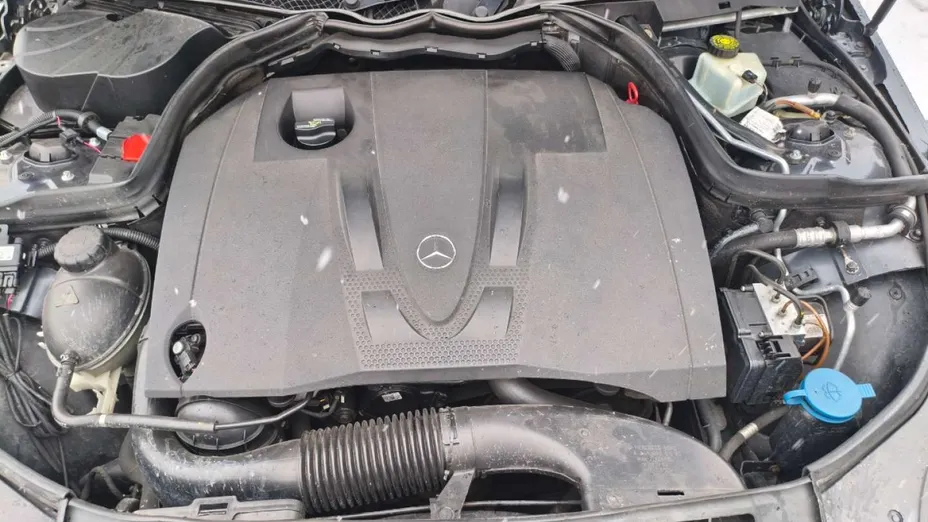 MERCEDES-BENZ C Klasa -