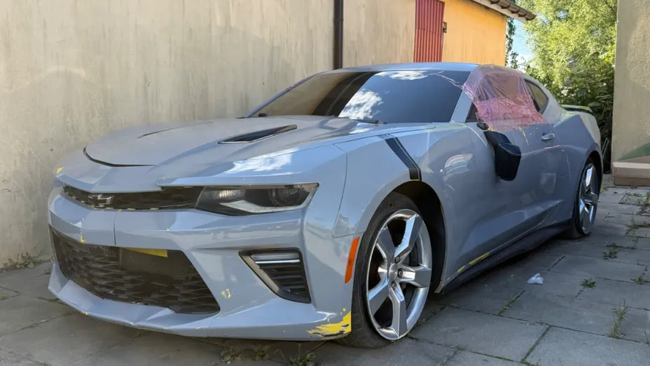 CHEVROLET (USA) Camaro -