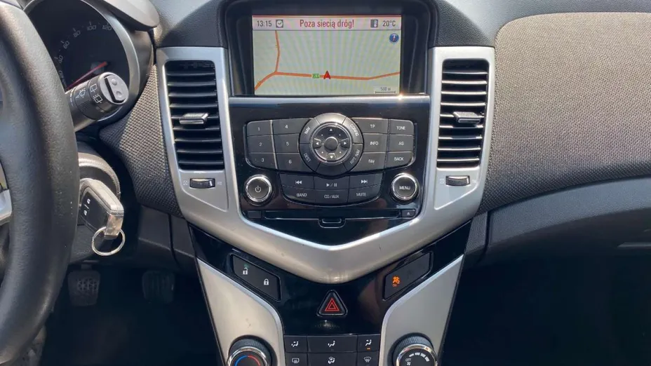 CHEVROLET Cruze -