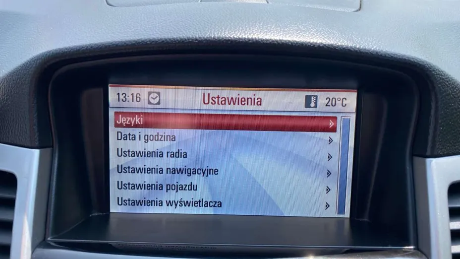 CHEVROLET Cruze -