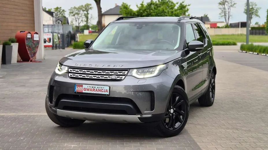 LAND ROVER Discovery -