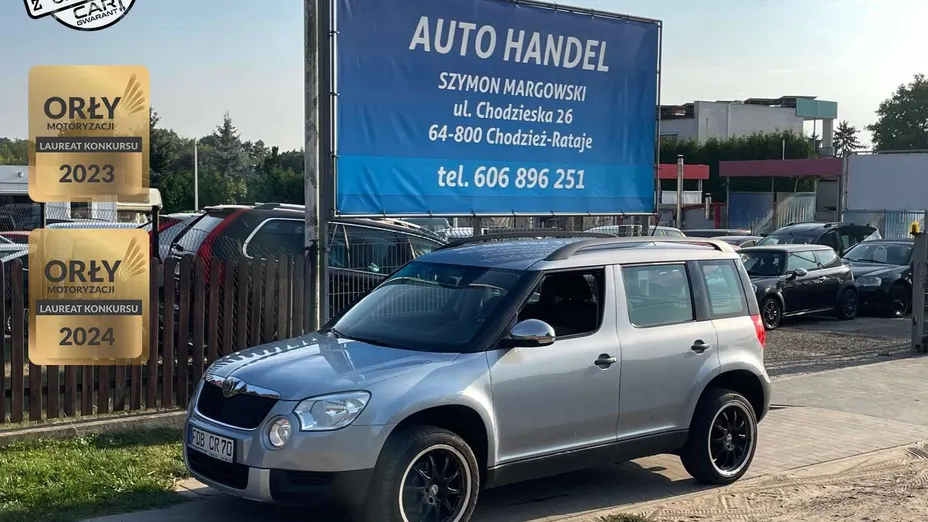 SKODA Yeti -