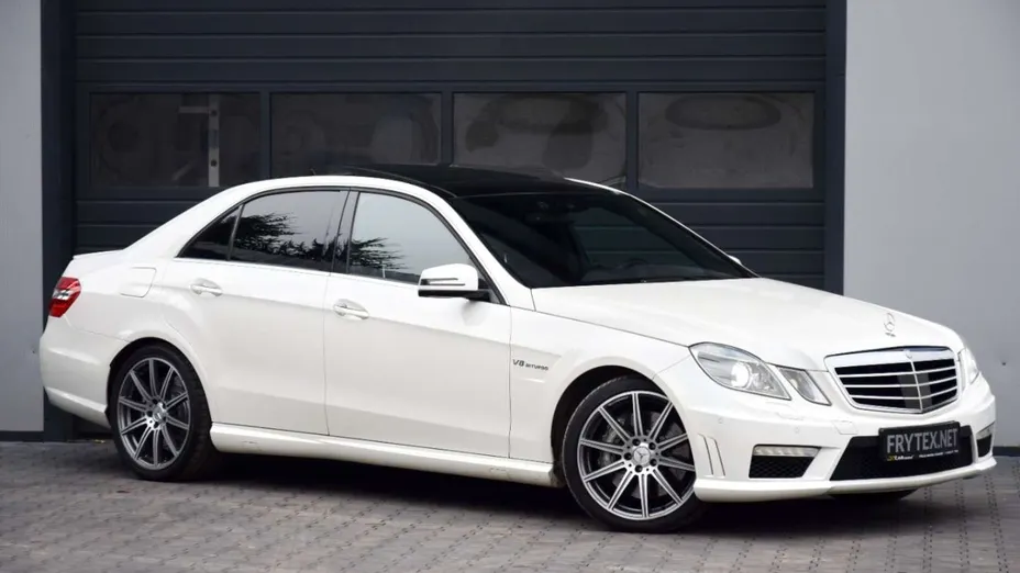 MERCEDES-BENZ E Klasa -
