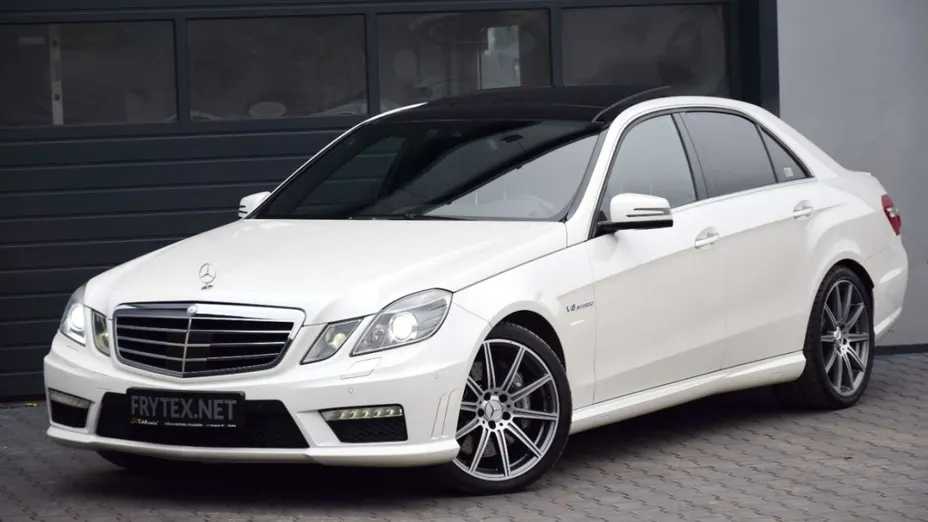 MERCEDES-BENZ E Klasa -