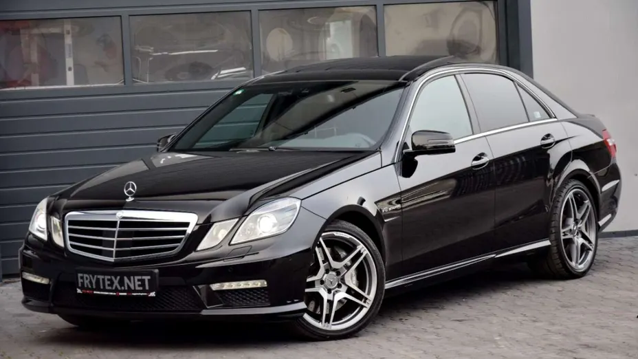 MERCEDES-BENZ E Klasa -