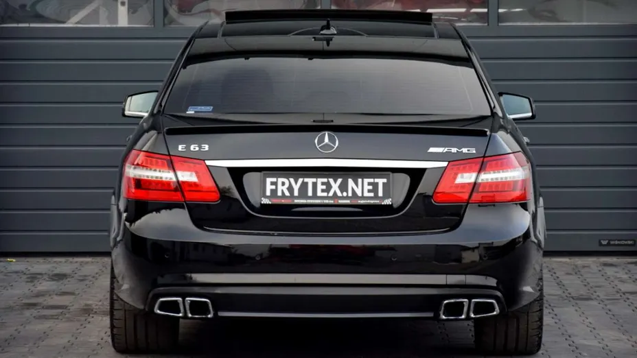 MERCEDES-BENZ E Klasa -