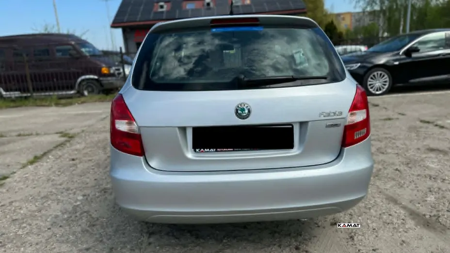 SKODA Fabia -