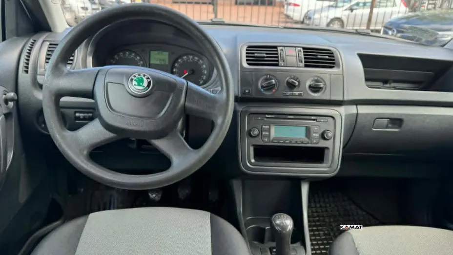SKODA Fabia -