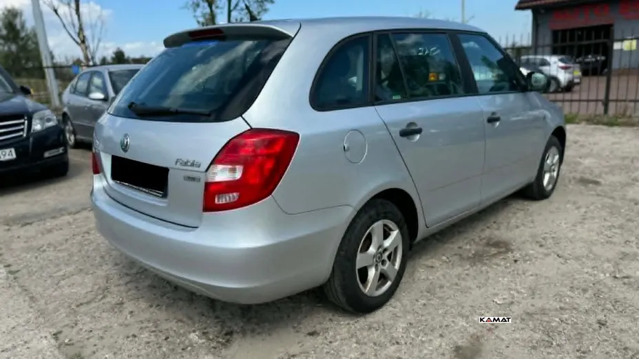 SKODA Fabia -