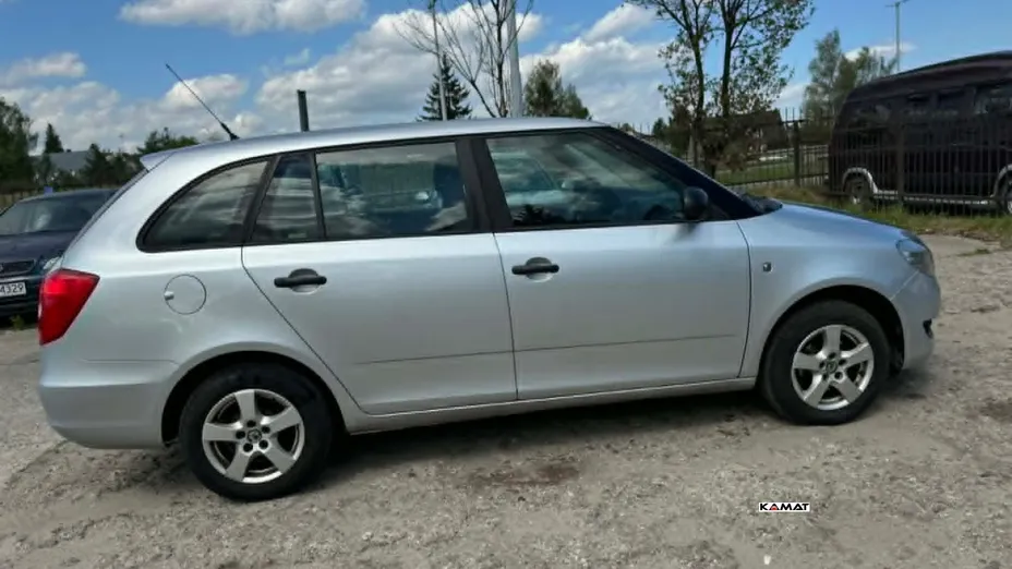 SKODA Fabia -