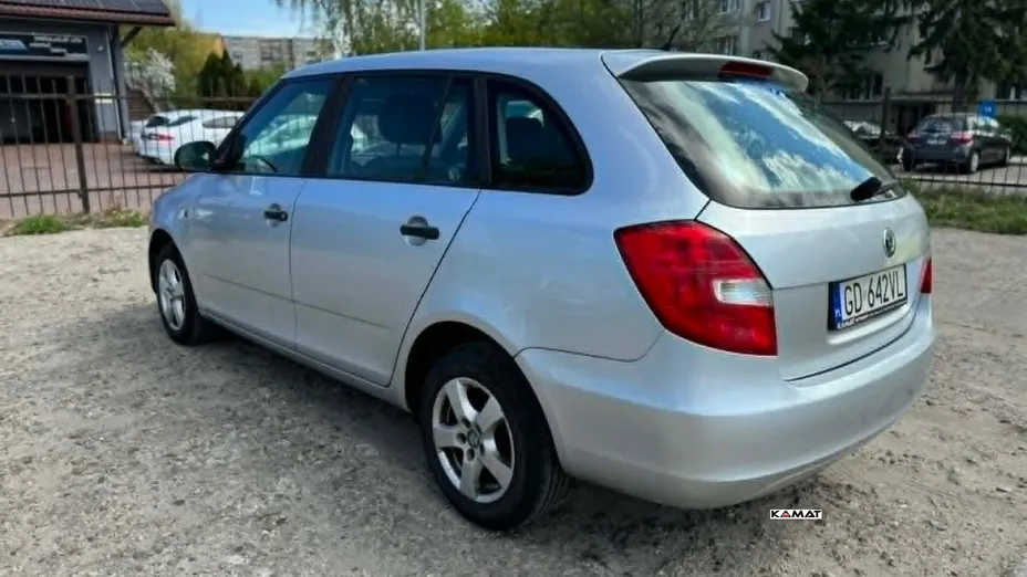 SKODA Fabia -
