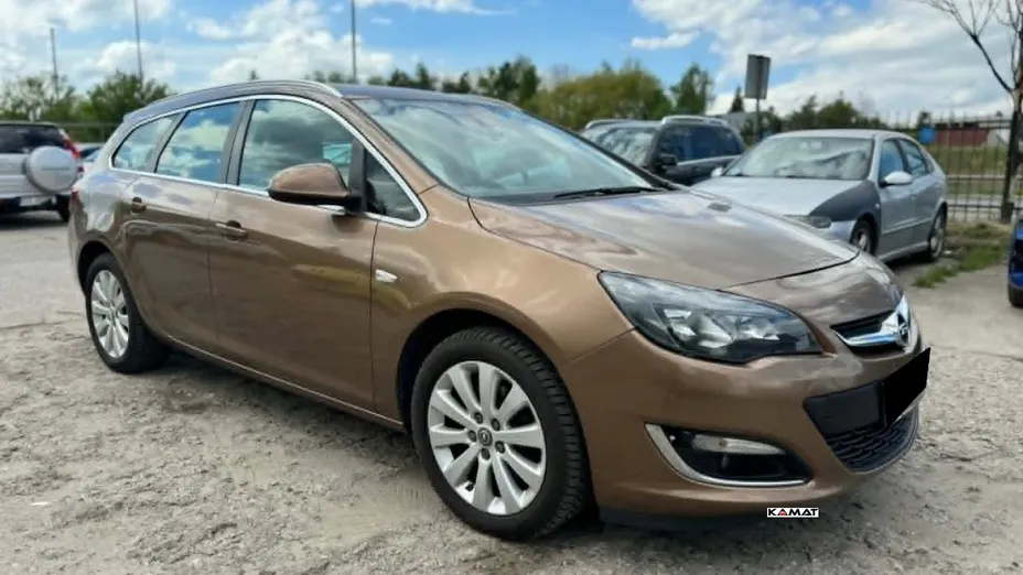 OPEL Astra -