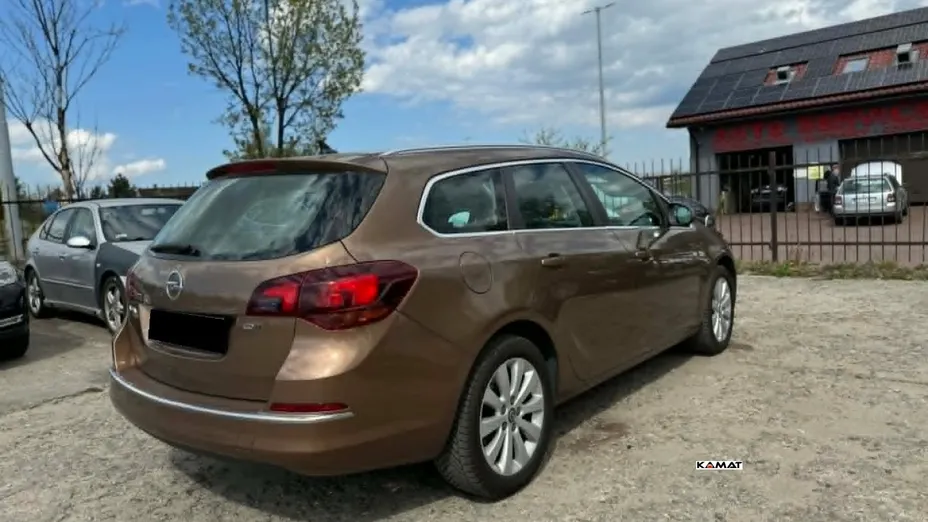 OPEL Astra -