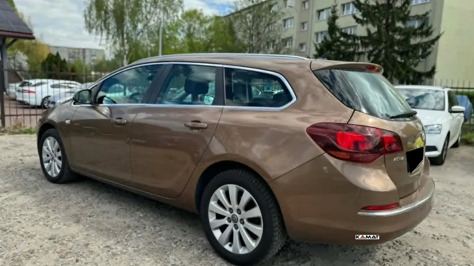 OPEL Astra -